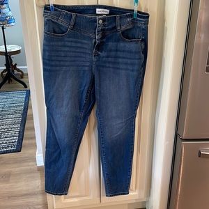 Lane Bryant Jeans, Sz 16